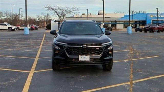 new 2025 Chevrolet Trax car, priced at $25,244