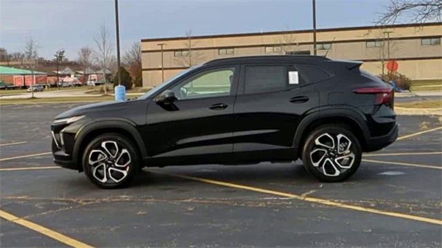 new 2025 Chevrolet Trax car, priced at $25,244