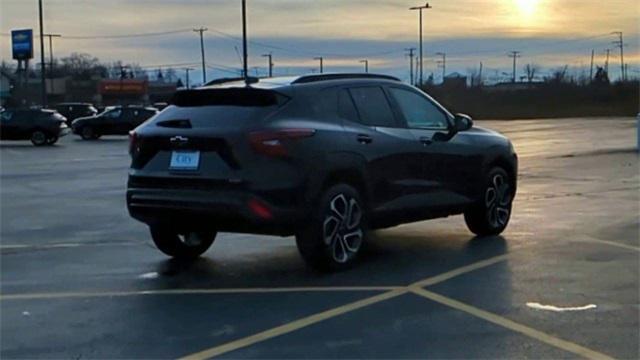 new 2025 Chevrolet Trax car, priced at $25,244