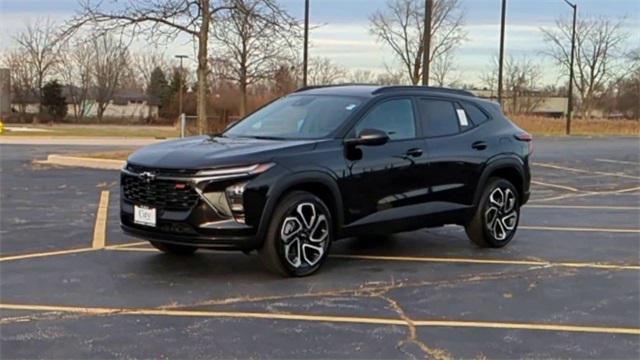 new 2025 Chevrolet Trax car, priced at $25,244