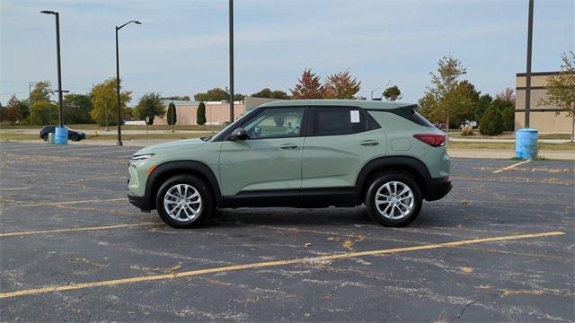 new 2025 Chevrolet TrailBlazer car, priced at $24,373