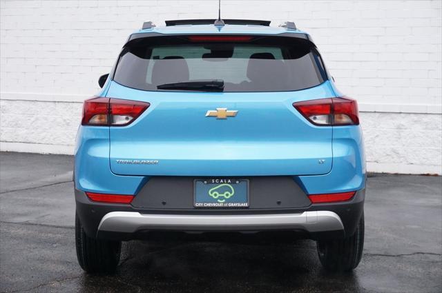new 2025 Chevrolet TrailBlazer car, priced at $27,610