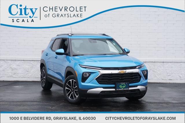 new 2025 Chevrolet TrailBlazer car, priced at $27,610