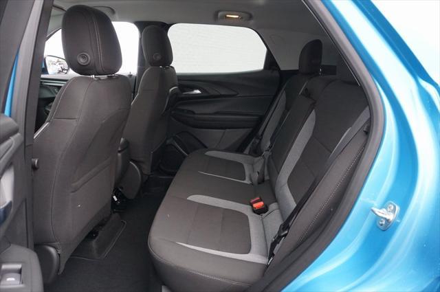 new 2025 Chevrolet TrailBlazer car, priced at $27,610