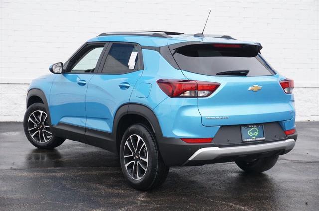 new 2025 Chevrolet TrailBlazer car, priced at $27,610