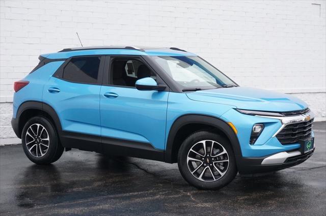 new 2025 Chevrolet TrailBlazer car, priced at $27,610