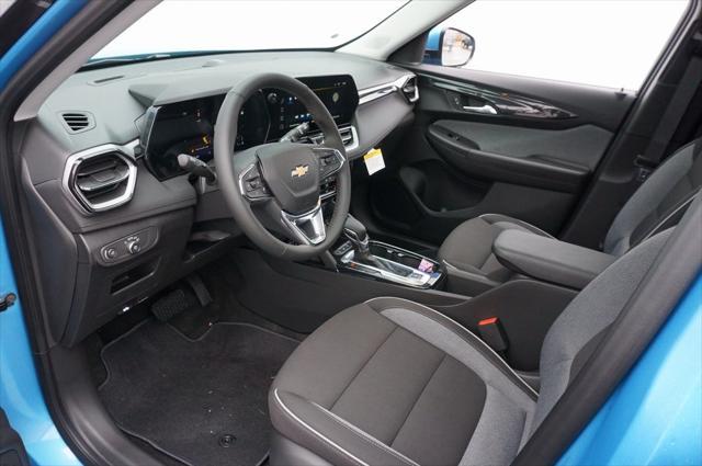 new 2025 Chevrolet TrailBlazer car, priced at $27,610