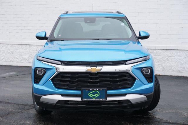 new 2025 Chevrolet TrailBlazer car, priced at $27,610