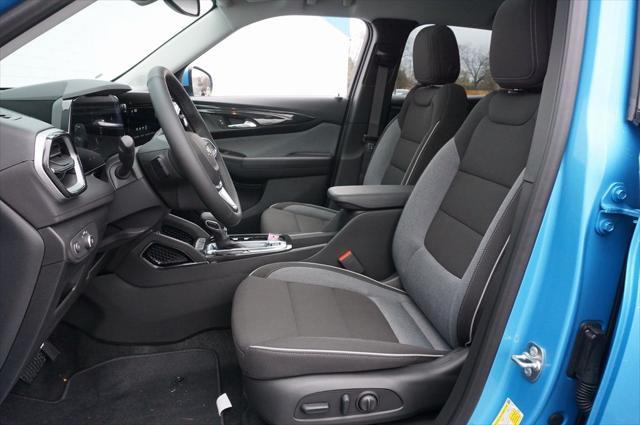 new 2025 Chevrolet TrailBlazer car, priced at $27,610