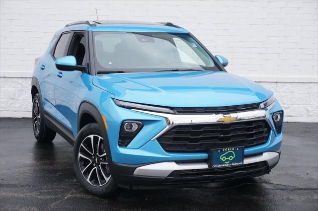 new 2025 Chevrolet TrailBlazer car, priced at $27,610