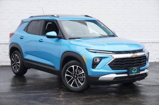 new 2025 Chevrolet TrailBlazer car, priced at $27,610