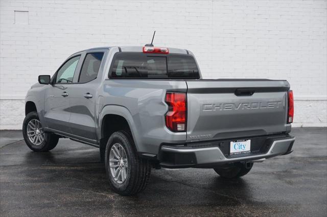 new 2025 Chevrolet Colorado car, priced at $37,583