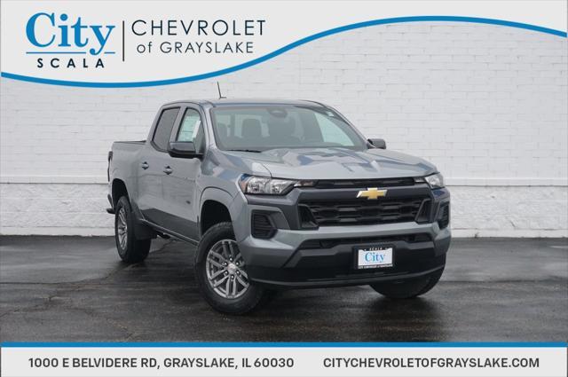 new 2025 Chevrolet Colorado car, priced at $37,583