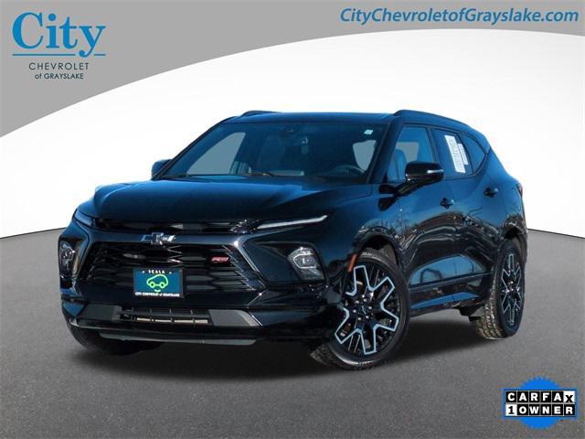 used 2024 Chevrolet Blazer car, priced at $38,290