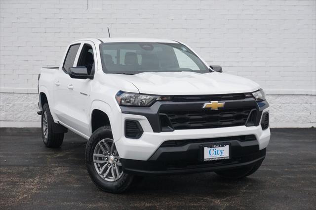 new 2025 Chevrolet Colorado car, priced at $40,308