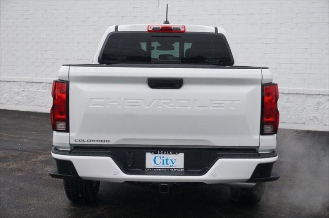 new 2025 Chevrolet Colorado car, priced at $40,308