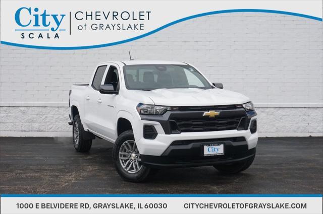 new 2025 Chevrolet Colorado car, priced at $40,308