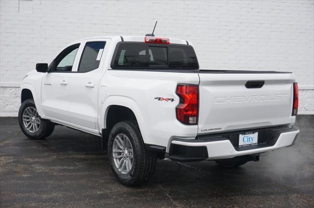 new 2025 Chevrolet Colorado car, priced at $40,308