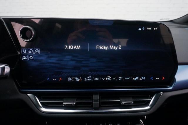 new 2025 Chevrolet Equinox EV car, priced at $35,395