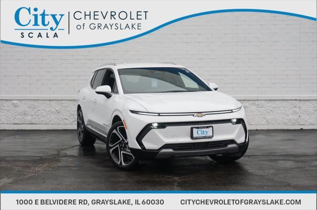 new 2025 Chevrolet Equinox EV car, priced at $35,395