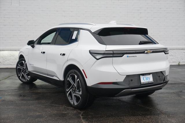 new 2025 Chevrolet Equinox EV car, priced at $35,395