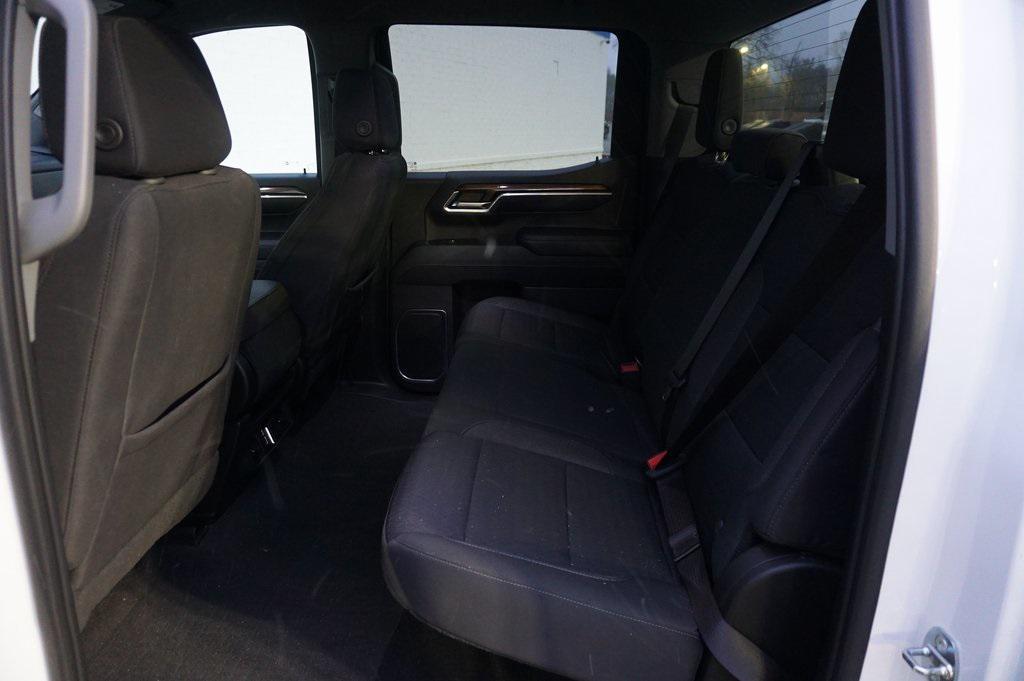used 2023 Chevrolet Silverado 1500 car, priced at $34,595