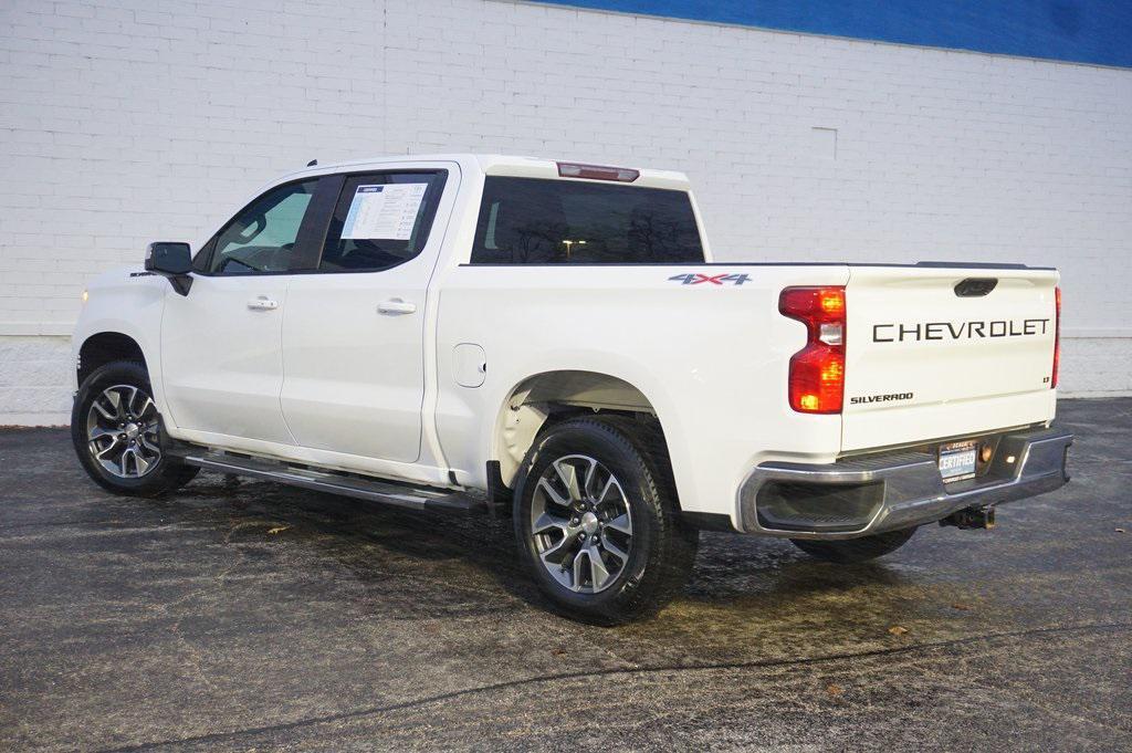 used 2023 Chevrolet Silverado 1500 car, priced at $34,595