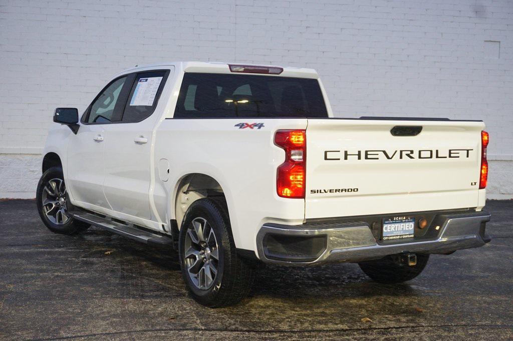 used 2023 Chevrolet Silverado 1500 car, priced at $34,595