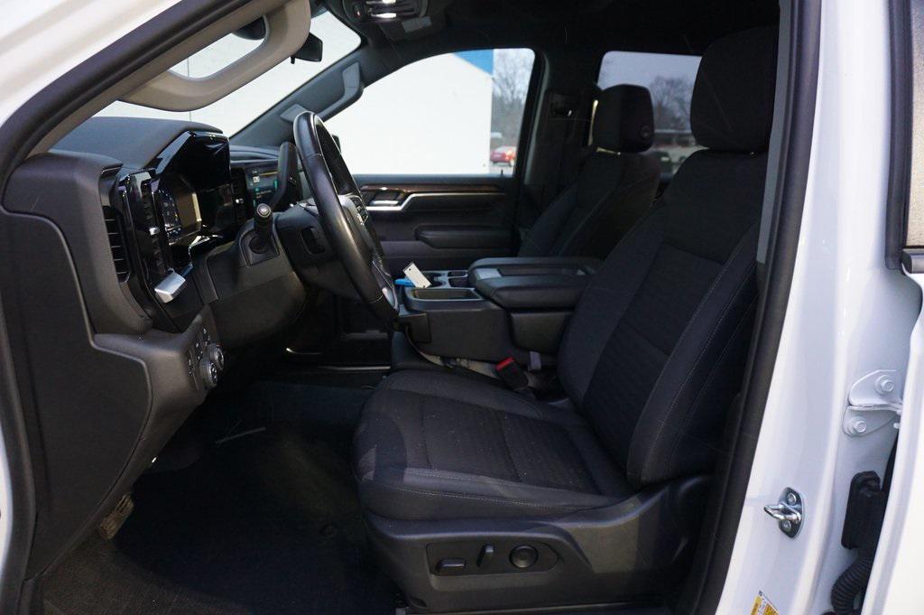 used 2023 Chevrolet Silverado 1500 car, priced at $34,595