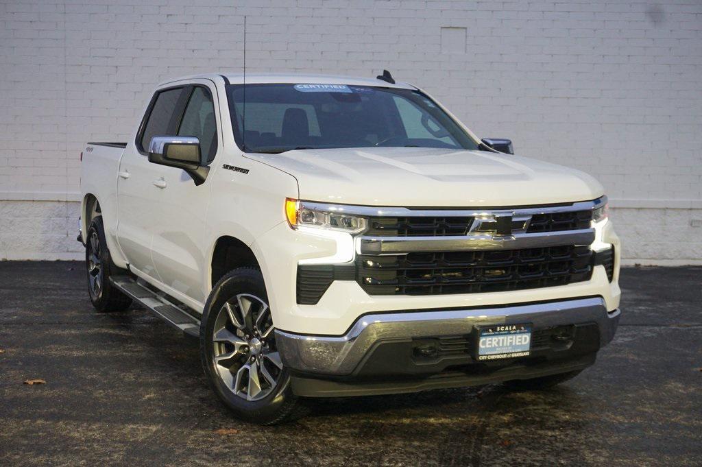 used 2023 Chevrolet Silverado 1500 car, priced at $34,595