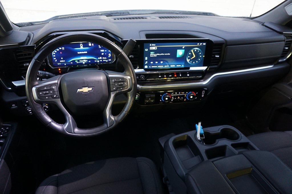 used 2023 Chevrolet Silverado 1500 car, priced at $34,595
