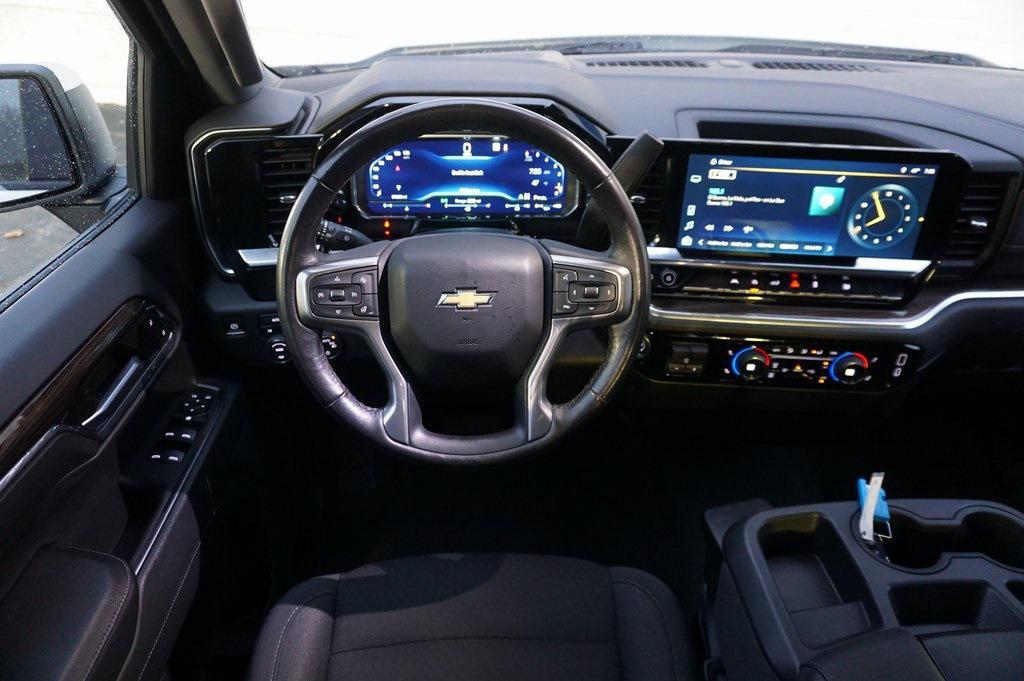 used 2023 Chevrolet Silverado 1500 car, priced at $34,595