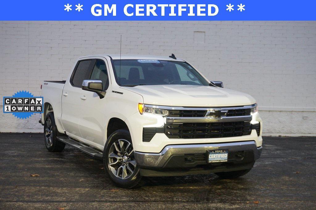 used 2023 Chevrolet Silverado 1500 car, priced at $34,595