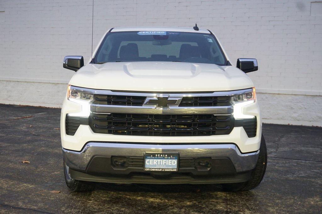 used 2023 Chevrolet Silverado 1500 car, priced at $34,595