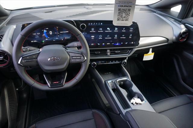 new 2025 Chevrolet Equinox EV car, priced at $30,745