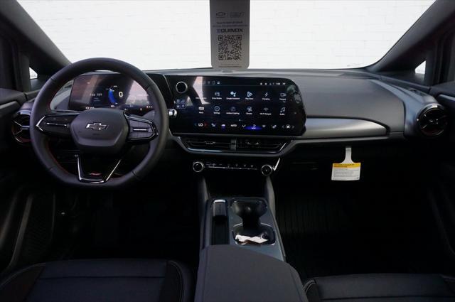 new 2025 Chevrolet Equinox EV car, priced at $30,745