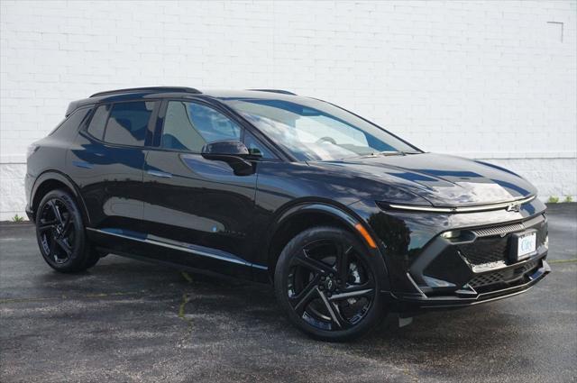 new 2025 Chevrolet Equinox EV car, priced at $30,745