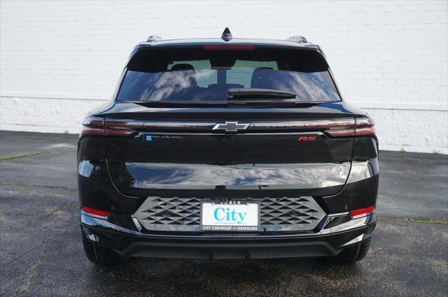 new 2025 Chevrolet Equinox EV car, priced at $30,745