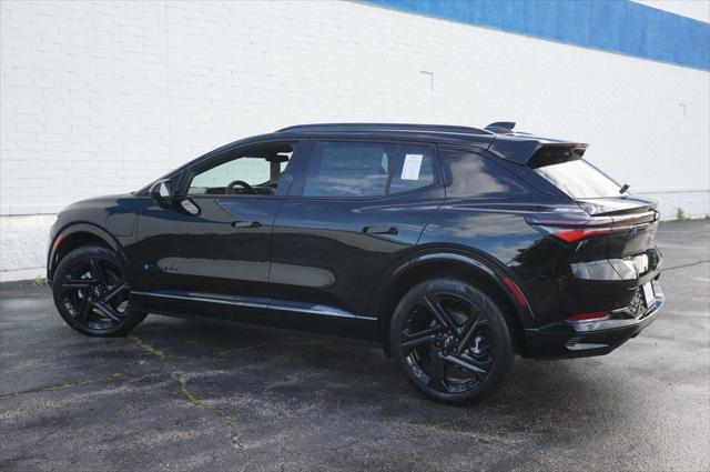 new 2025 Chevrolet Equinox EV car, priced at $30,745