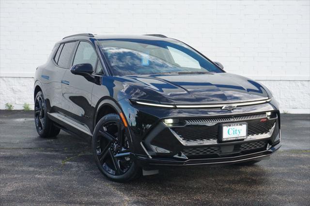 new 2025 Chevrolet Equinox EV car, priced at $30,745