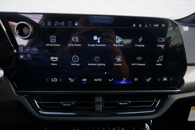 new 2025 Chevrolet Equinox EV car, priced at $30,745