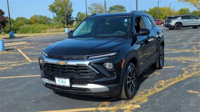 new 2025 Chevrolet TrailBlazer car, priced at $24,721