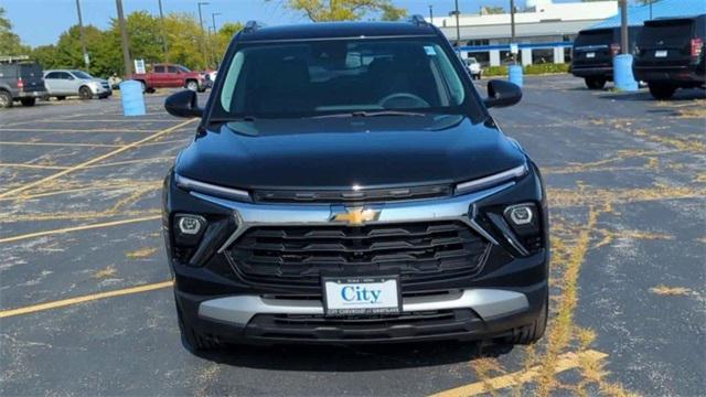 new 2025 Chevrolet TrailBlazer car, priced at $24,721