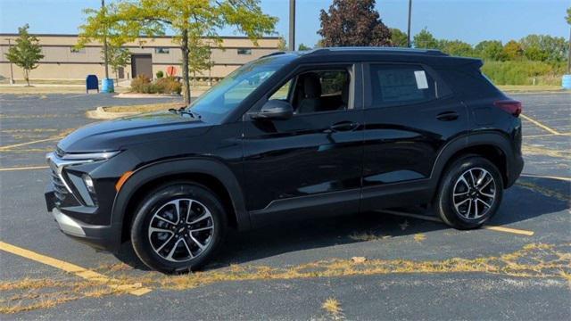 new 2025 Chevrolet TrailBlazer car, priced at $24,721