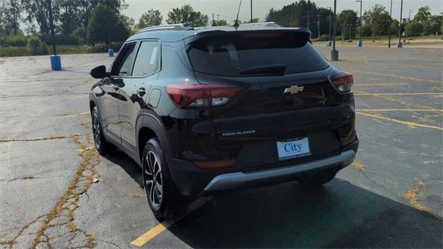 new 2025 Chevrolet TrailBlazer car, priced at $24,721