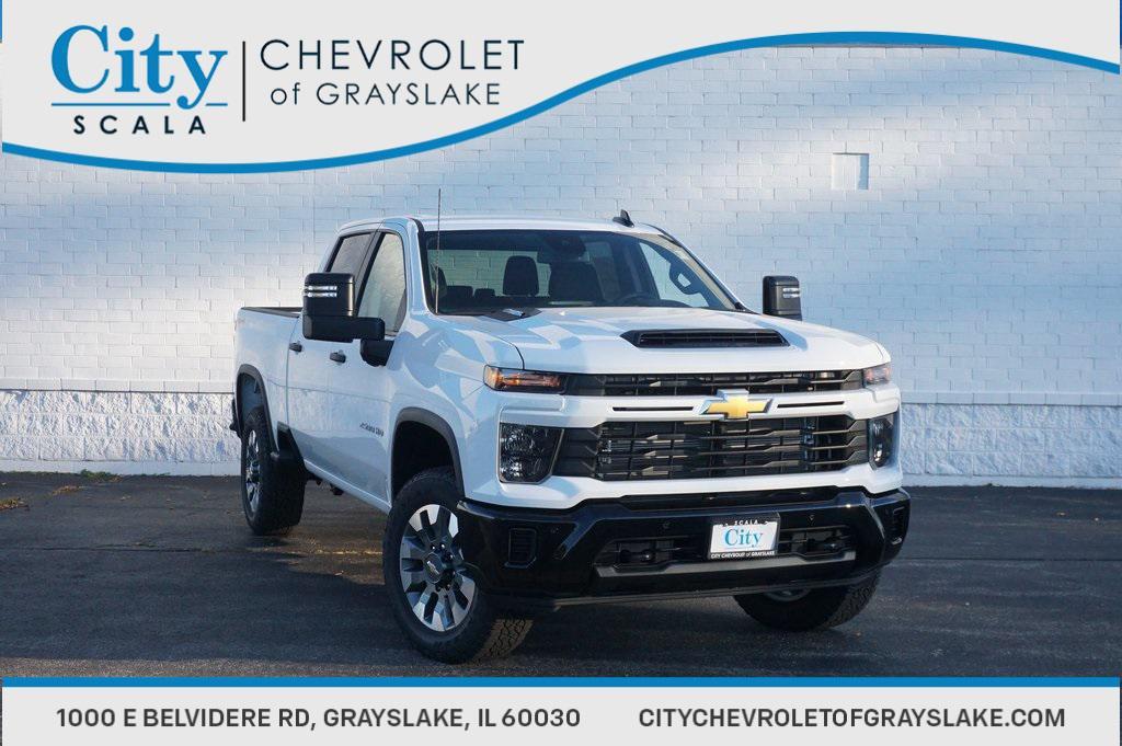 new 2025 Chevrolet Silverado 2500 car, priced at $61,315
