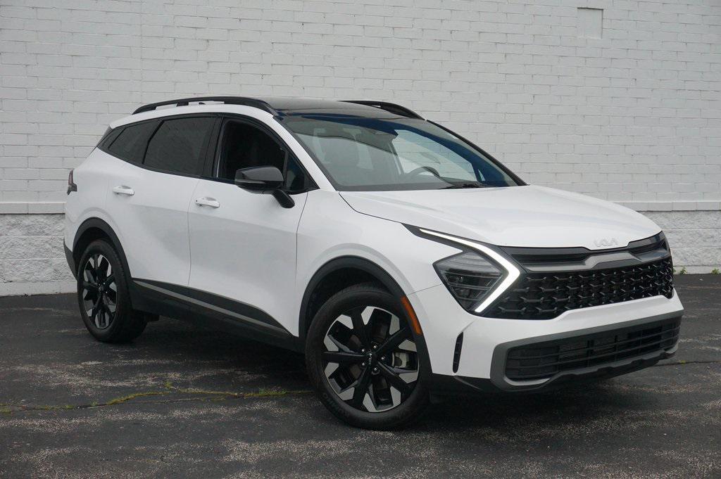 used 2024 Kia Sportage car, priced at $26,780