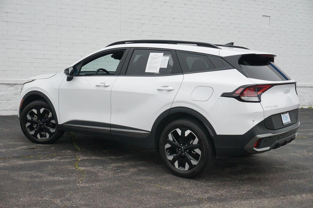 used 2024 Kia Sportage car, priced at $26,780