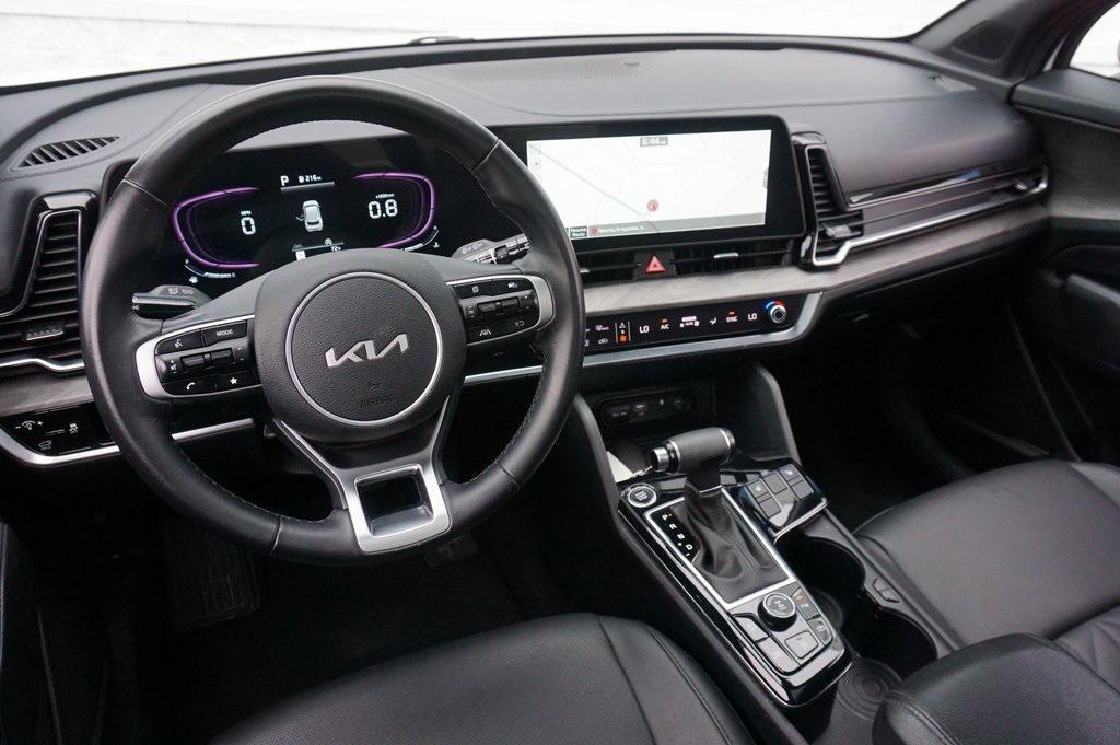 used 2024 Kia Sportage car, priced at $26,780