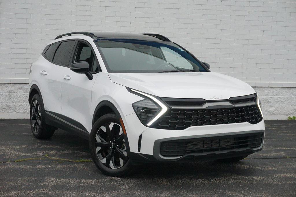 used 2024 Kia Sportage car, priced at $26,780